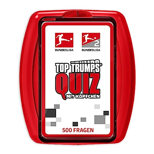 Winning Moves - TOP TRUMPS QUIZ - Bundesliga Edition - Fußball-Quiz - Alter 6+ - Deutsch von Winning Moves