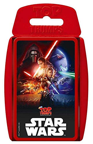 Winning Moves - TOP TRUMPS - Star Wars Episode 7 Das Erwachen der Macht - Star Wars-Fanartikel - Alter 6+ - Deutsch von Winning Moves