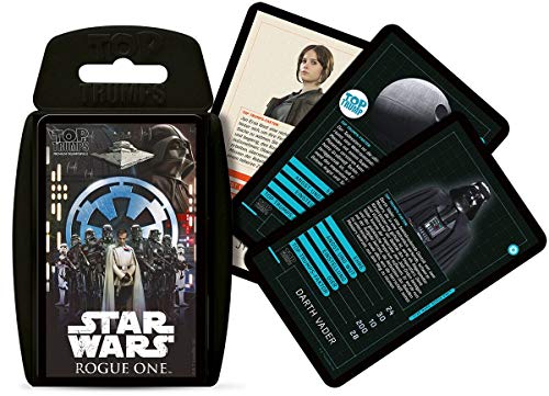 Winning Moves - TOP Trumps - Star Wars Rogue One - Star Wars-Fanartikel - Alter 6+ - Deutsch von Winning Moves