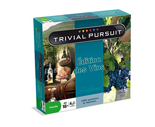 Winning Moves TRIVIAL Pursuit Wein Editions 2014 von Winning Moves