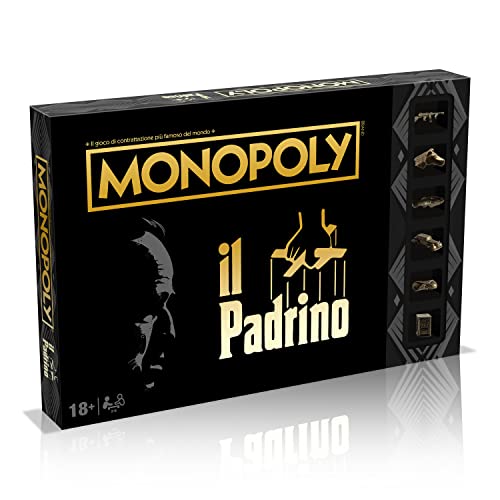 Winning Moves - The Pate, Monopoly, Brettspiel, italienische Ausgabe, 2 Spieler von Winning Moves