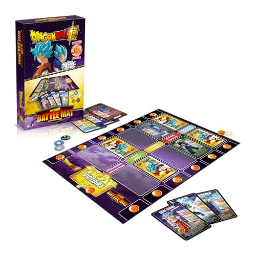 Winning Moves - Top Trumps Brettspiel Dragon Ball Super - Strategisches Kartenspiel auf Brett - 2 Spieler - Ab 6 Jahren Winning Moves - Top Trumps Brettspiel Dragon Ball Super - Strategisches Kartenspiel auf Brett - 2 Spieler - Ab 6 Jahren von Winning Moves