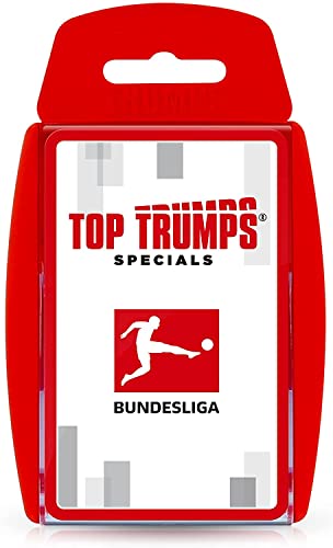 Winning Moves - TOP TRUMPS - Bundesliga Edition - Bundesliga-Kartenspiel - Alter 6+ - Deutsch von Winning Moves