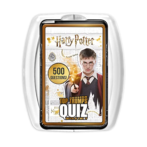 Top Trumps Harry Potter Quiz Game von Top Trumps