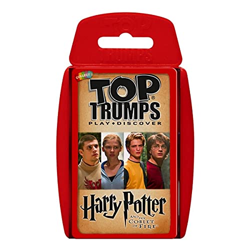 Winning Moves Top Trumps Harry Potter und Der Feuerkelch - Ed. Italienisch (DE) von Winning Moves