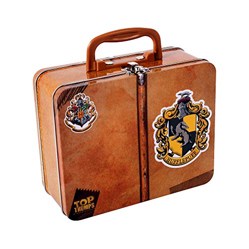 Harry Potter Hufflepuff Top Trumps Tin Kartenspiel - Italian Edition ab 8 Jahren von Winning Moves