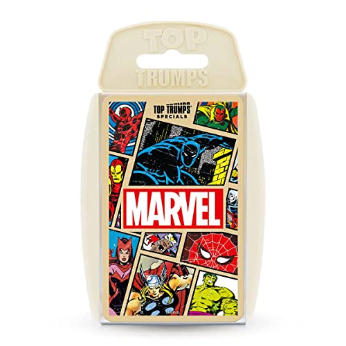 Winning Moves Top Trumps - Marvel Comics Retro Kartenspiel deutsch von Winning Moves