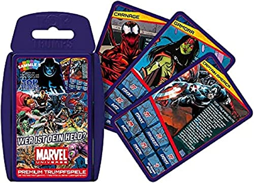 Winning Moves - Top Trumps Marvel Universe von Winning Moves