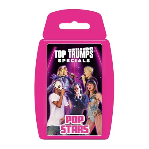 Top Trumps Popstars Top Trumps Popstars von Winning Moves