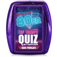 Winning Moves - Top Trumps - Quiz - 80er von Winning Moves