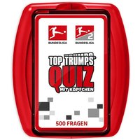 Winning Moves - Top Trumps Quiz - Bundesliga Edition von Winning Moves