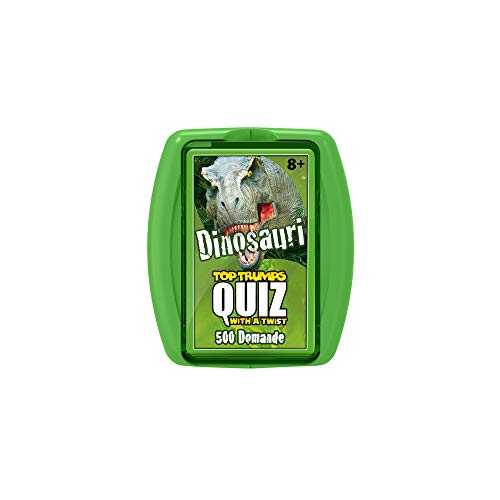 Winning Moves Top Trumps Quiz-Dinosauri-Ed. Italiana (IT), 034128 von Winning Moves