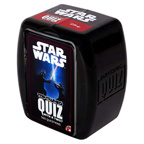 Winning Moves Top Trumps Quiz Edition Kartenspiel - Star Wars (Englische Sprache) von Top Trumps