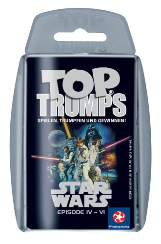 Winning Moves - Top Trumps Star Wars IV - VI von Winning Moves