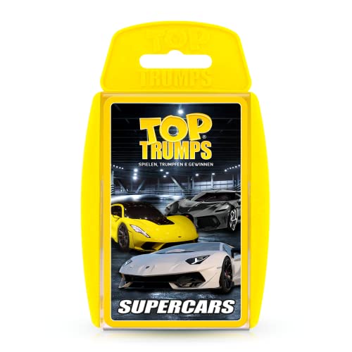 Top Trumps Super Cars von Winning Moves