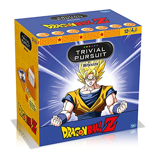 Winning Moves – Trivial Pursuit Bitesize – Dragon Ball Z – Brettspiel – 12+ Jahre – Italienisch von Winning Moves