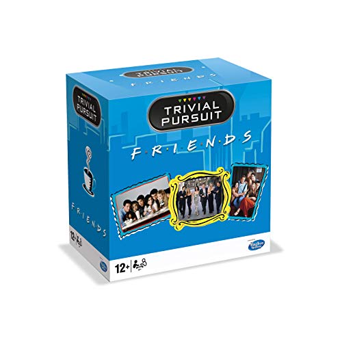 TRIVIAL PURSUIT FRIENDS - Format de voyage - Jeu de société - Version française von Winning Moves