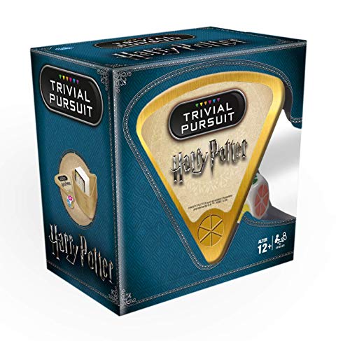 Trivial Pursuit Harry Potter Vol. 1 Harry Potter Fanartikel Alter 12+ Deutsch, Blaues Design von Winning Moves