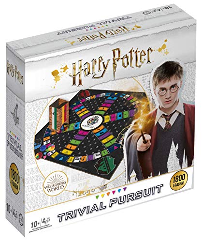 Winning Moves - Trivial Pursuit - Harry Potter XL - Harry Potter Fanartikel - Alter 12+ - Deutsch von Winning Moves