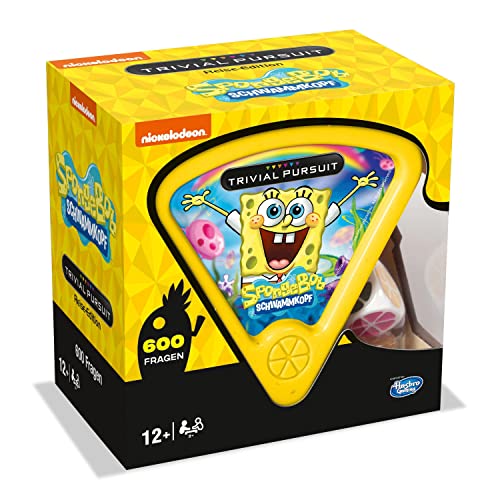 Winning Moves - Trivial Pursuit - SpongeBob Schwammkopf - Quizspiel - Alter 12+ - Deutsch von Winning Moves