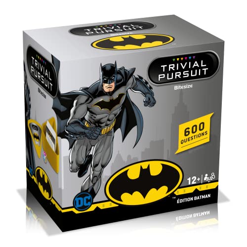 Winning Moves Trivial Pursuit Voyage - Batman von Winning Moves