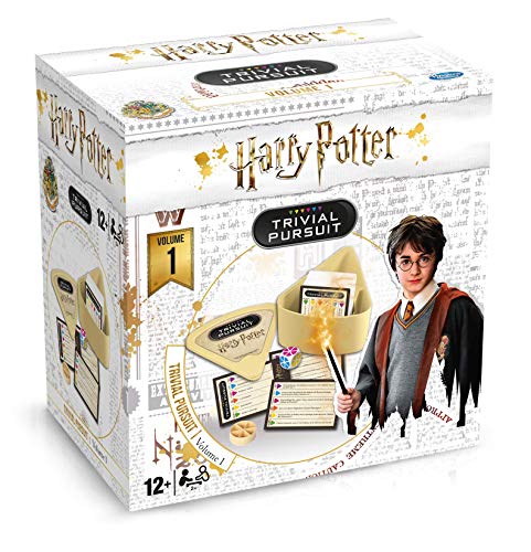 Winning Moves Trivial Pursuit Voyage Harry Potter Volume 1 - Pack Blanc nouveaute Winning Moves Trivial Pursuit Voyage Harry Potter Volume 1 - Pack Blanc nouveaute von Winning Moves