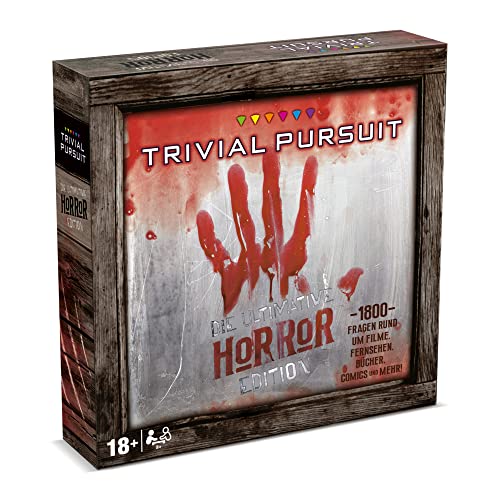 Winning Moves - Trivial Pursuit XL - Horror - Horror-Quizspiel - Alter 18+ - Deutsch von Winning Moves