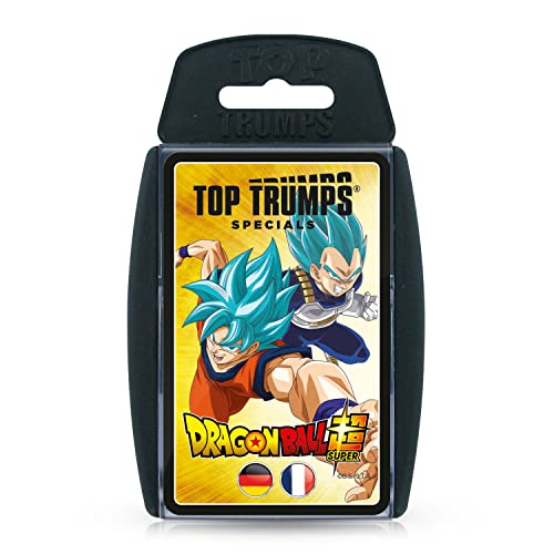 Winning Moves Trumps - Dragonball Super (deutsch/französisch), 4035576018230, Mehrfarbig von Winning Moves