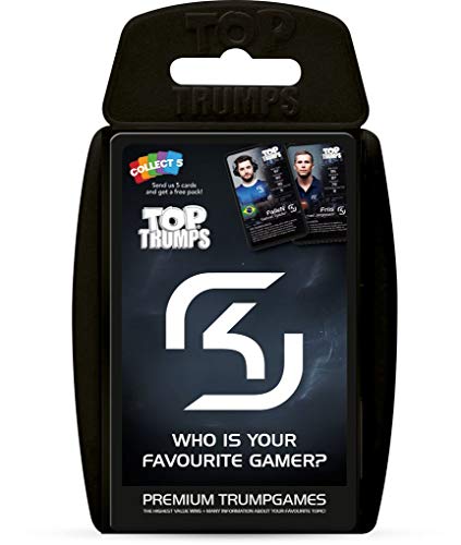 Top Trumps - SK Gaming von Winning Moves