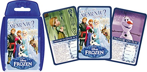 Winning Moves UK Ltd Top Trumps Frozen Moment Karten von Winning Moves