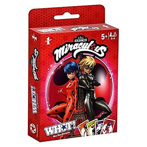 Whot! Miraculous Miraculous Fanartikel Alter 5+ Deutsch von Winning Moves