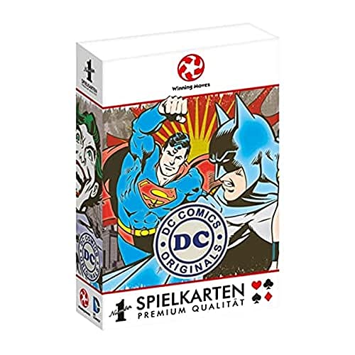 Winning Moves 30522 Spielkarten DC Originals von Winning Moves