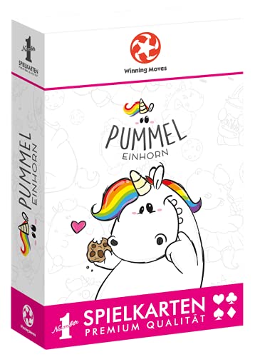 Winning Moves Pummeleinhorn Spielkarten von Winning Moves