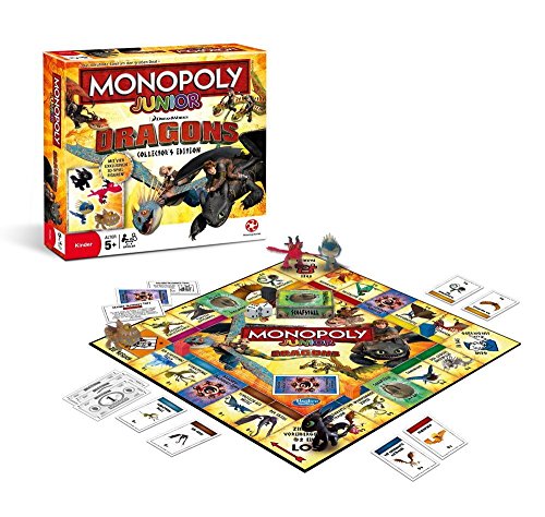 Winning Moves WIN44161 - Monopoly Junior-Dragons Collectors Edition Spiel Winning Moves WIN44161 - Monopoly Junior-Dragons Collectors Edition Spiel von Winning Moves