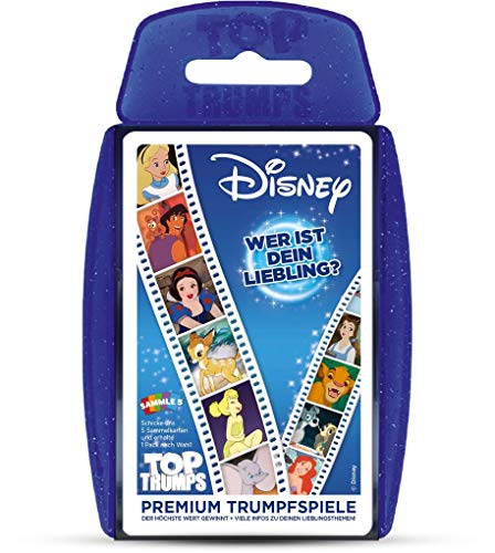 Winning Moves - TOP TRUMPS - Disney Classics - Disney-Kartenspiel - Alter 6+ - Deutsch von Winning Moves