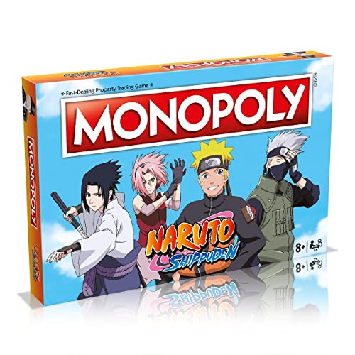 Winning Moves: Monopoly Naruto Board Game (WM00167-EN1) von Winning Moves