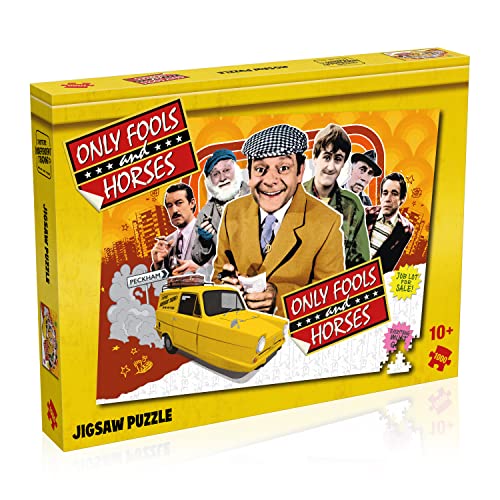 Winning Moves WM01316-ML1-6 Only Fools and Horses Jigsaw Puzzle-1000pcs von Winning Moves