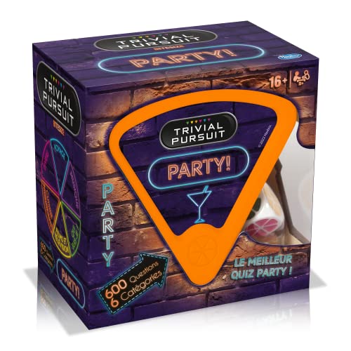 Winning Moves WM02582-FRE-6 TRIVIAL Pursuit Reise Party Game von Winning Moves