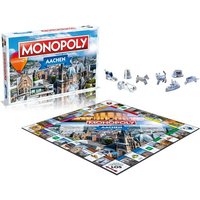 Winning Moves WM04222-GER-6 - Monopoly Aachen, Städte-Edition Winning Moves WM04222-GER-6 - Monopoly Aachen, Städte-Edition von Winning Moves