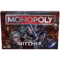 Winning Moves - Monopoly Lizenz - The Witcher Winning Moves - Monopoly Lizenz - The Witcher von Winning Moves