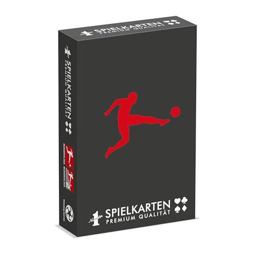 Winning Moves - Number 1 Spielkarten - Bundesliga Edition - Fußball-Kartenspiel - Alter 6+ - Deutsch von Winning Moves