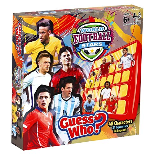 World Football Stars Guess Who von Winning Moves