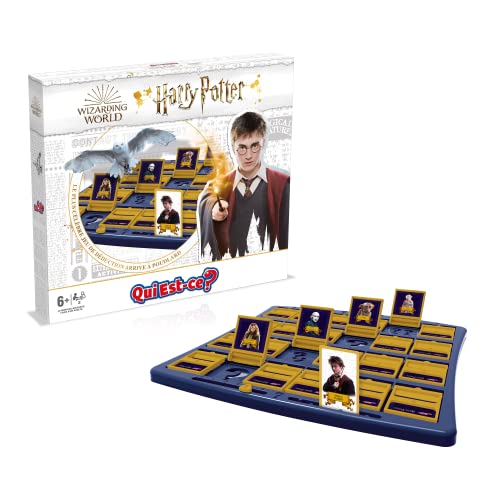 Winning Moves Wer ist Harry Potter – Wer ist Dieses Gesellschaftsspiel – Spiele für Kinder 6+ – Harry Potter Brettspiel – Gesellschaftsspiele für Familie von Winning Moves