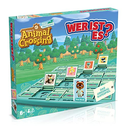 Winning Moves - Wer ist es? - Animal Crossing - Animal Crossing Merch - Alter 6+ - Deutsch von Winning Moves