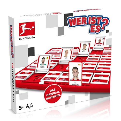 Winning Moves - Wer ist es? - Bundesliga Edition - Gesellschaftsspiel - Alter 5+ - Deutsch von Winning Moves