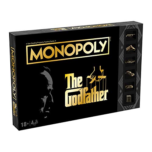 Winning Moves: Monopoly - The Godfather Board Game (WM00575-EN1) von Winning Moves