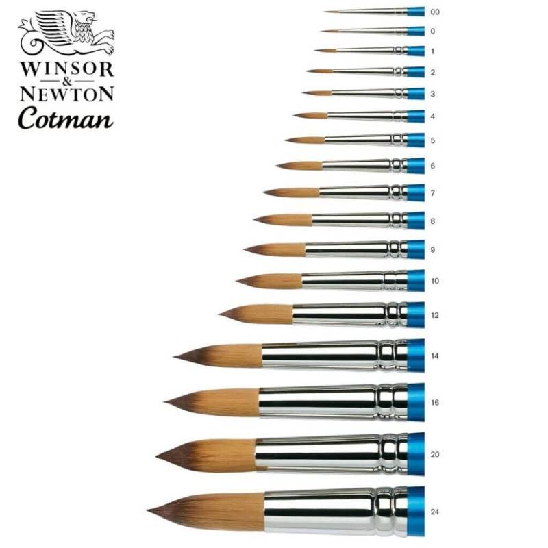 Winsor & Newton Cotman Serie 111 Nr. 0