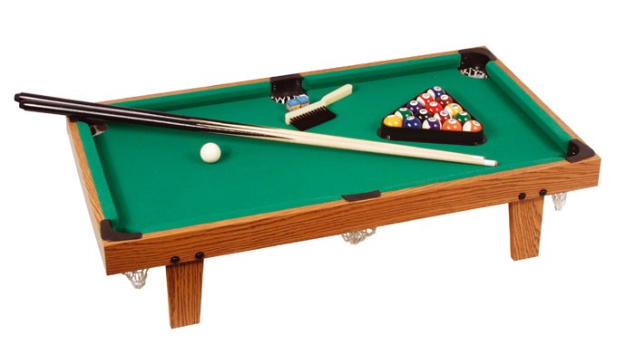 Billard Tisch Mini Billard von Winsport