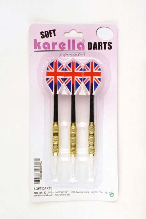 Dart, Ersatzpfeile Softdart Blister-Set 3 Stck. von Winsport