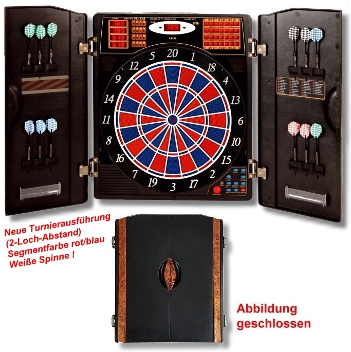 Dartautomat, Karella CB-90 im Cabinet von Winsport